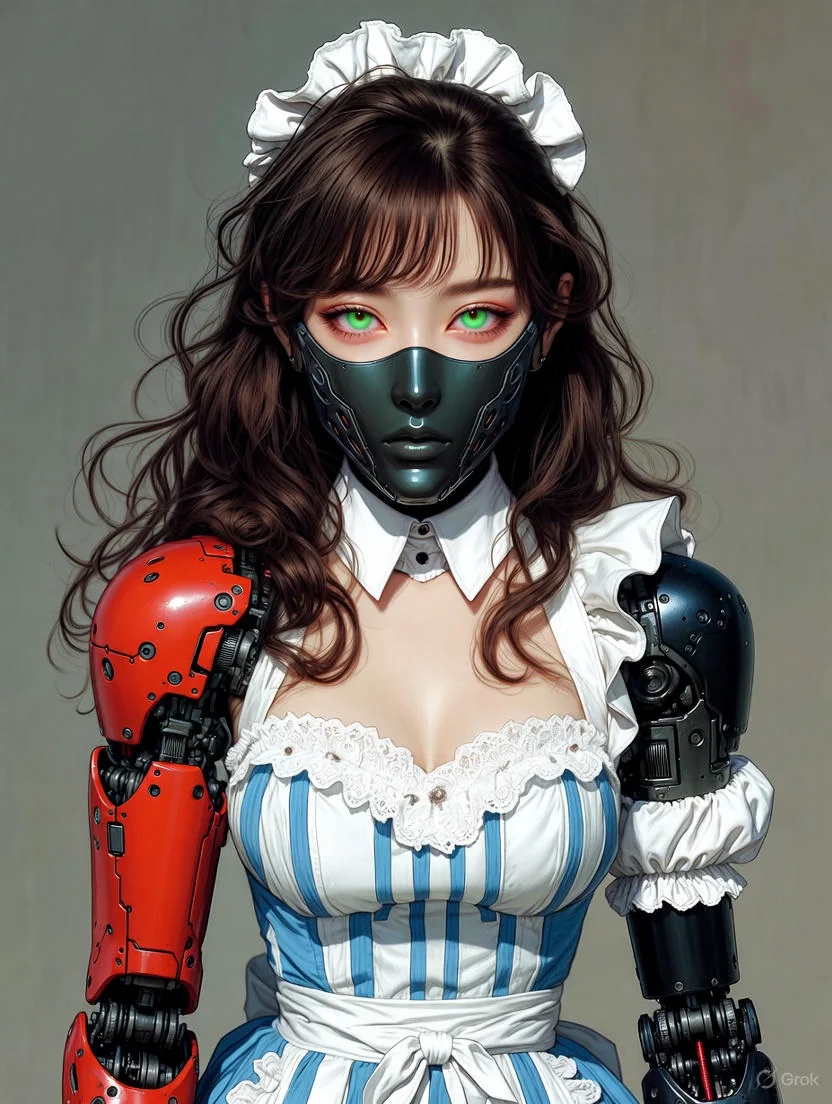 Anime - Cyberpunk Characters Vol.2 picture 1 of 8