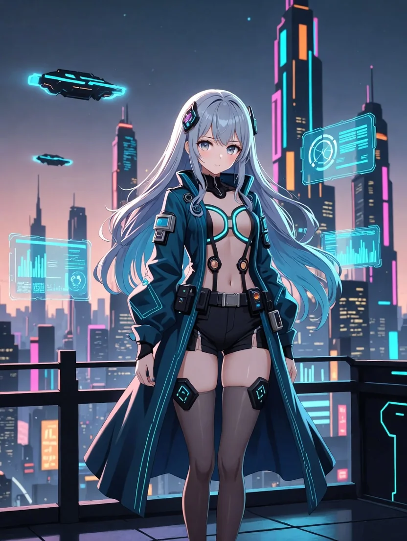 Anime - Cyberpunk Characters Vol.2 picture 2 of 8