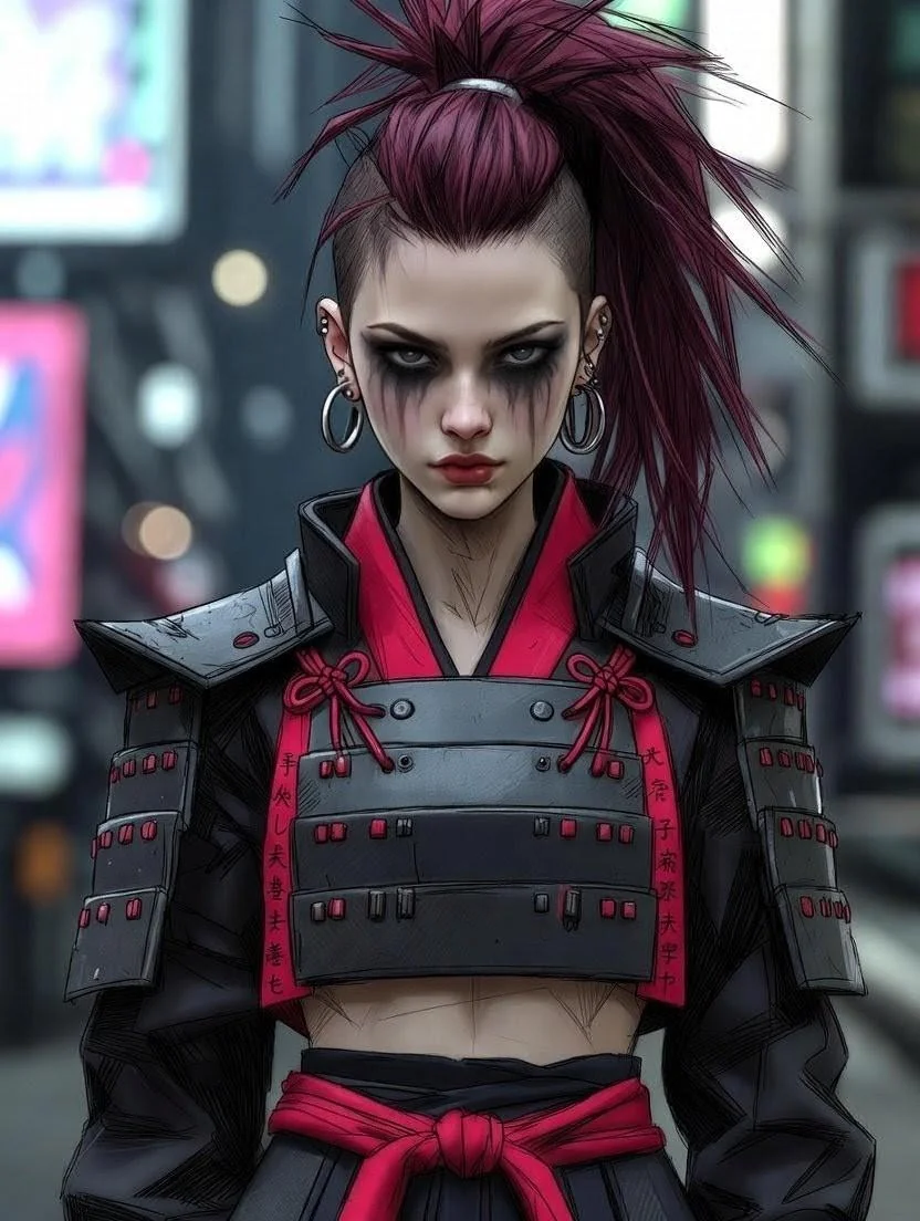 Anime - Cyberpunk Characters Vol.2 picture 4 of 8