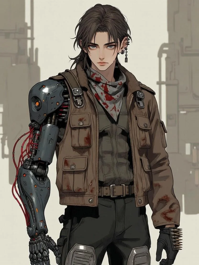 Anime - Cyberpunk Characters Vol.2 picture 5 of 8