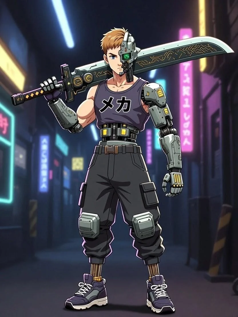 Anime - Cyberpunk Characters Vol.2 picture 6 of 8