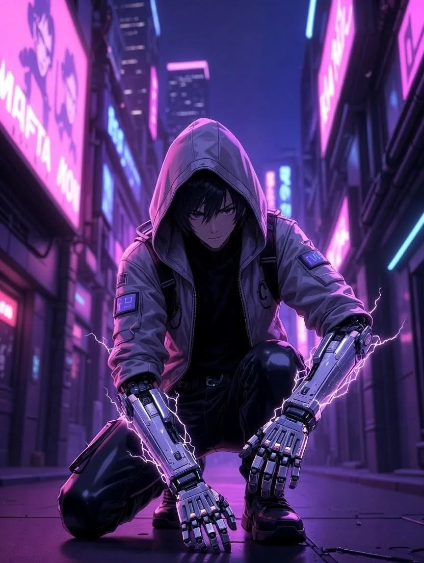 Anime - Cyberpunk Characters Vol.2 picture 8 of 8