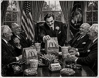 "We live in a society"'