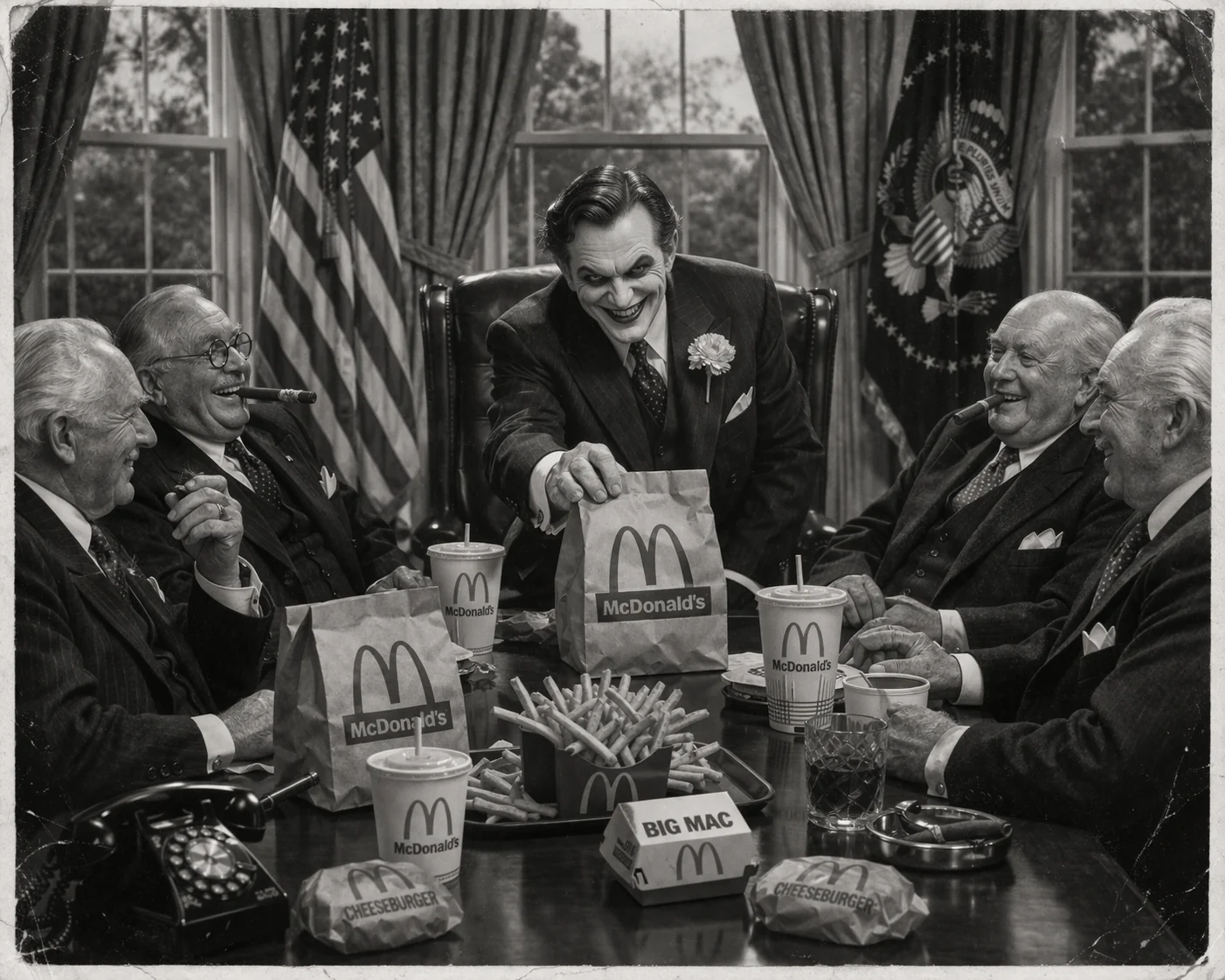 "We live in a society" picture 1 of 1