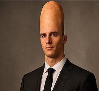 A cool dude I met in my dream a few nights ago, tried my best to describe him to Chatgpt'