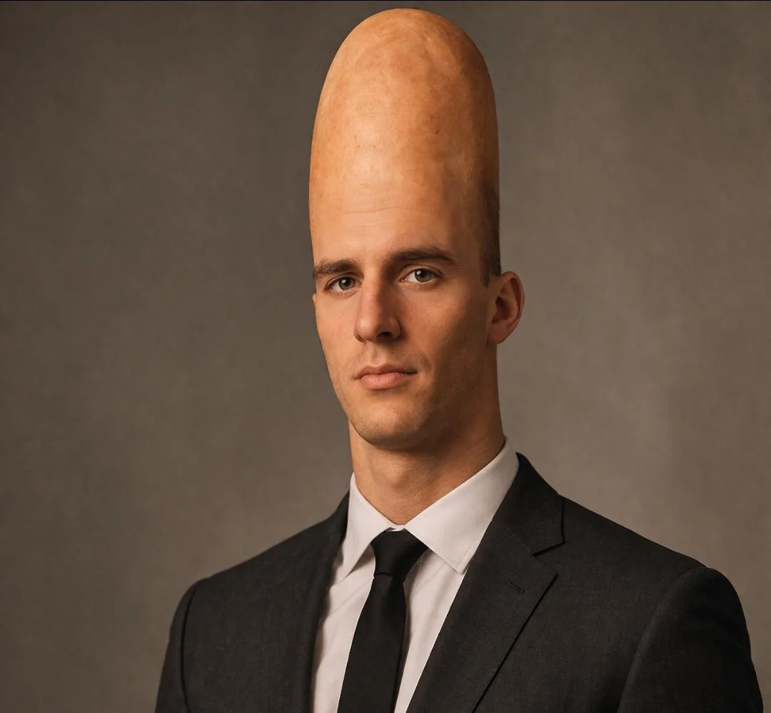 A cool dude I met in my dream a few nights ago, tried my best to describe him to Chatgpt picture 1 of 1