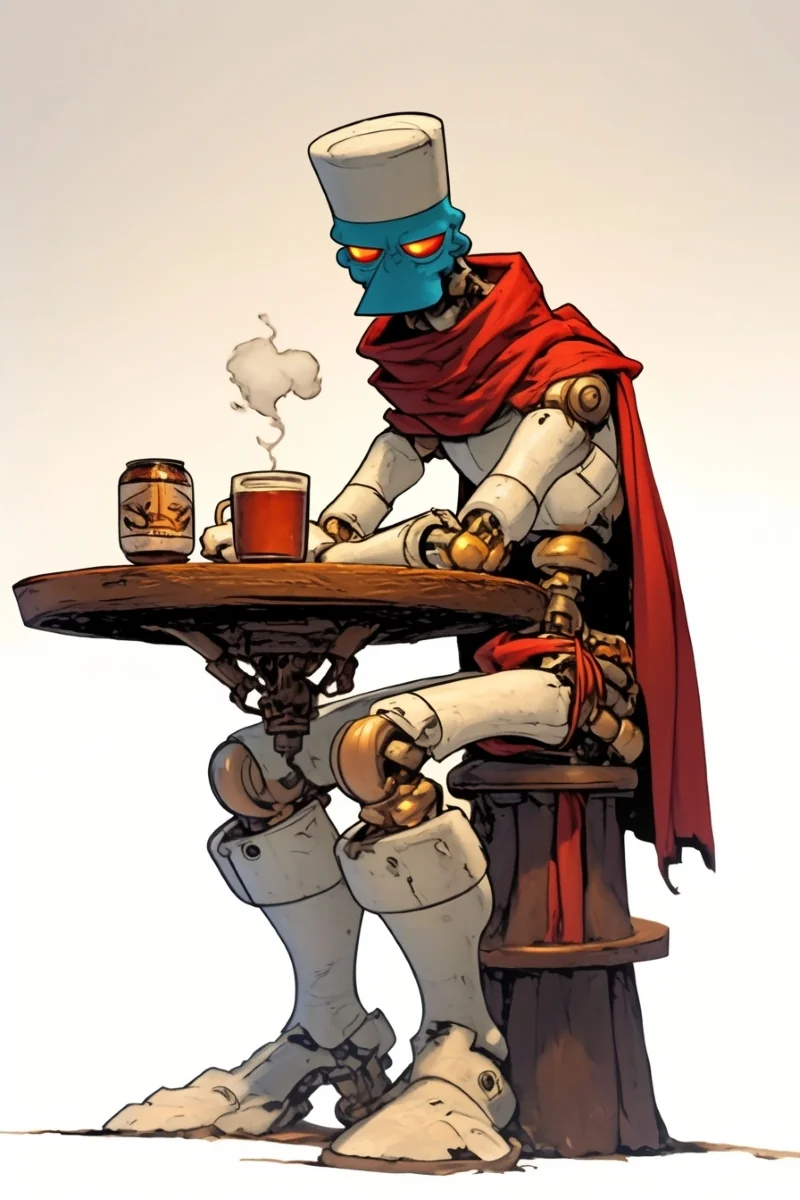 Sci-Fi Toons - 2 picture 1 of 12