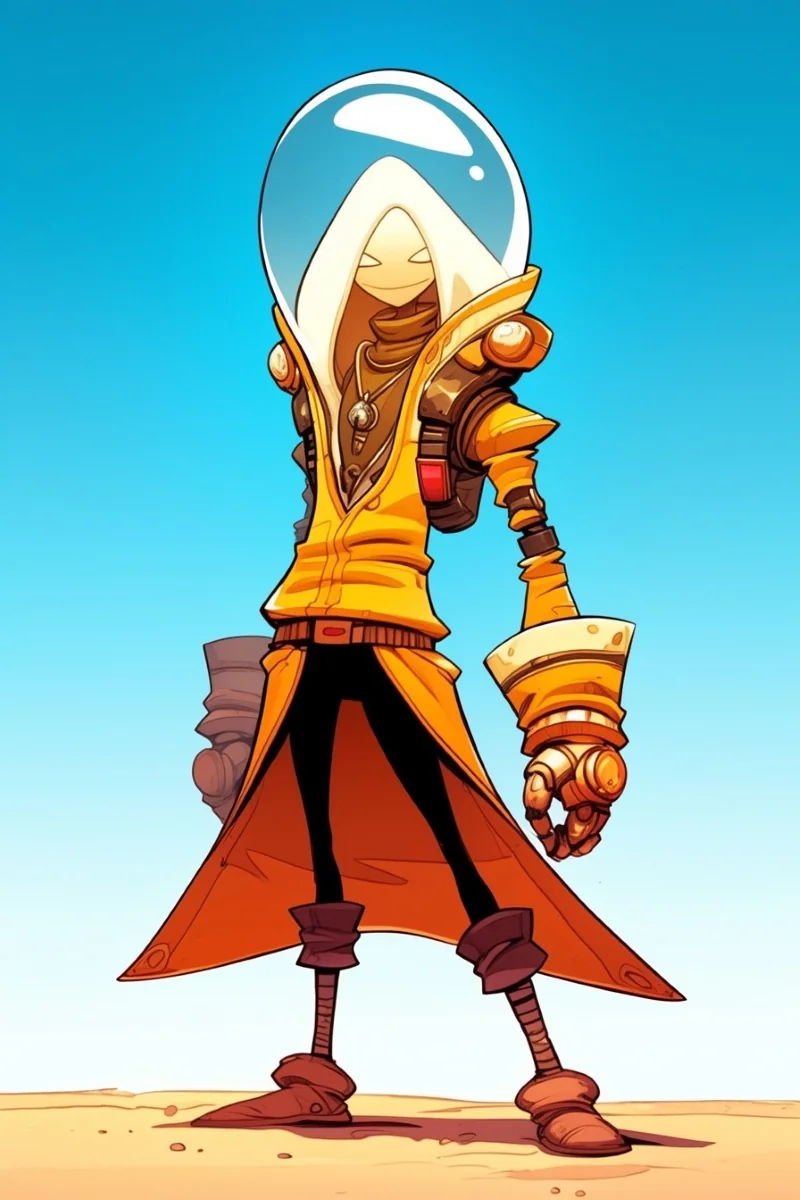 Sci-Fi Toons - 2 picture 3 of 12