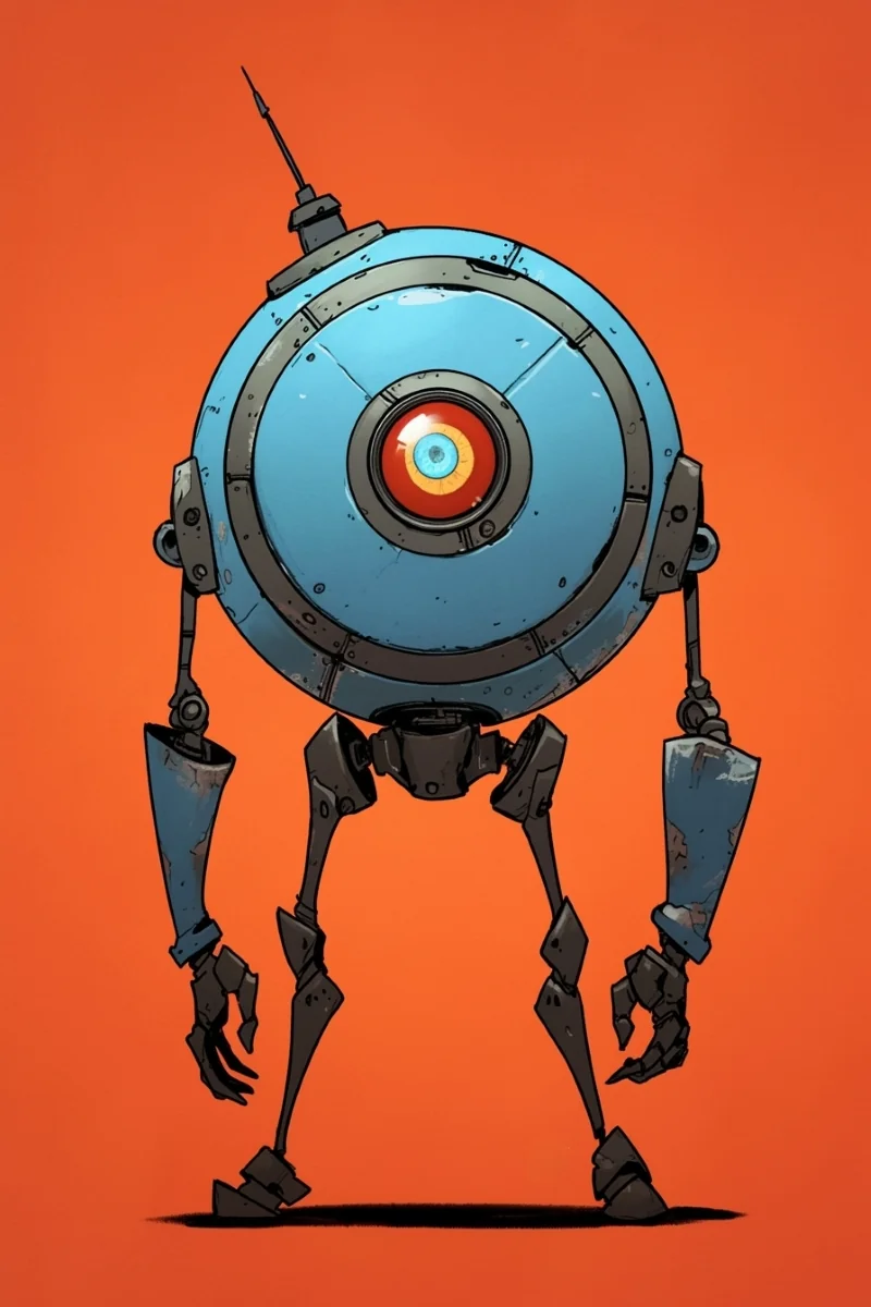 Sci-Fi Toons - 2 picture 4 of 12