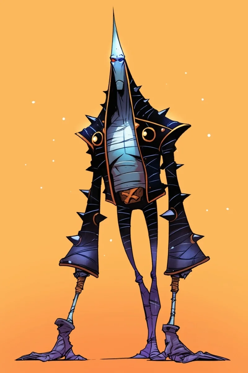 Sci-Fi Toons - 2 picture 5 of 12