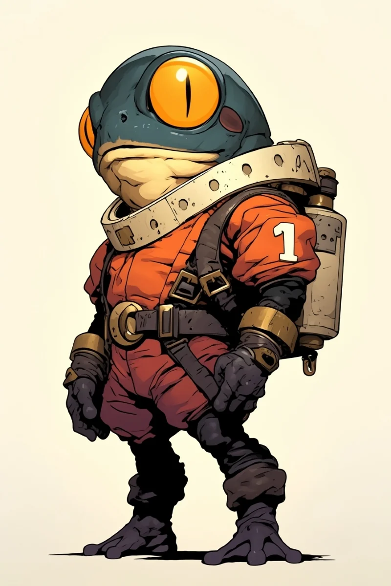 Sci-Fi Toons - 2 picture 7 of 12