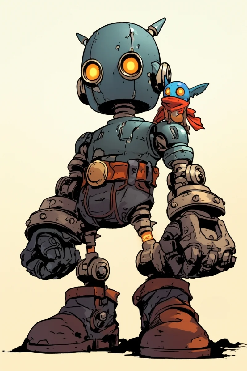 Sci-Fi Toons - 2 picture 12 of 12