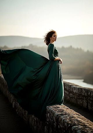 Cinematic or Fashion Vibe'