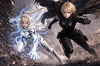 Reversailles Lore: Agnes and Versailles - Heiresses of the Legacy'