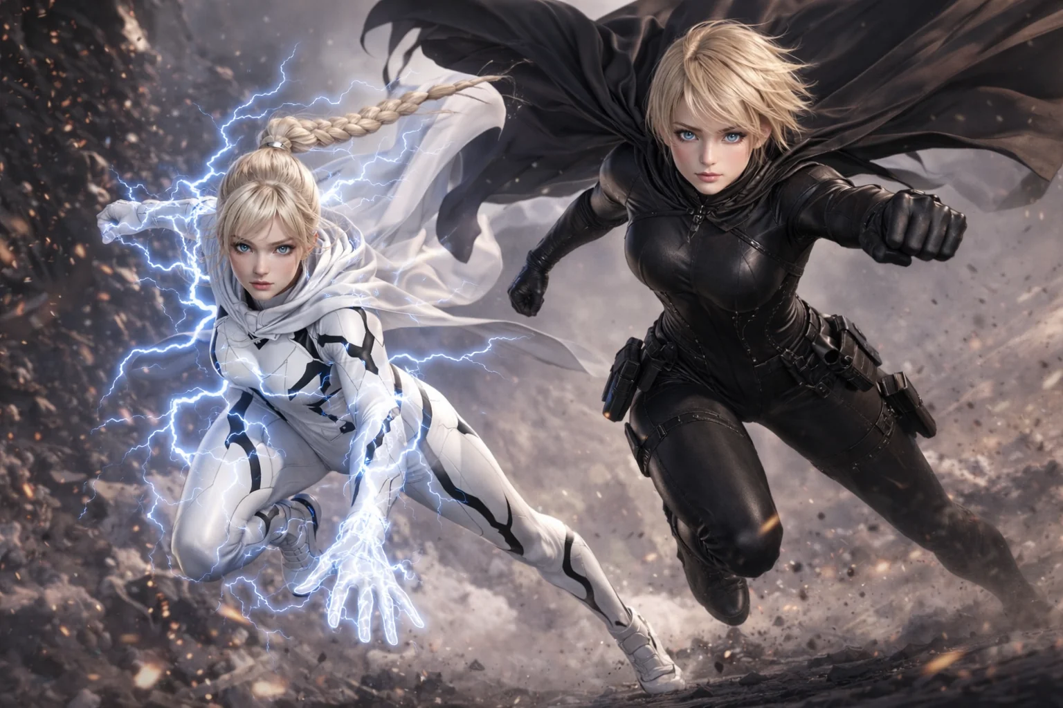 Reversailles Lore: Agnes and Versailles - Heiresses of the Legacy picture 1 of 1