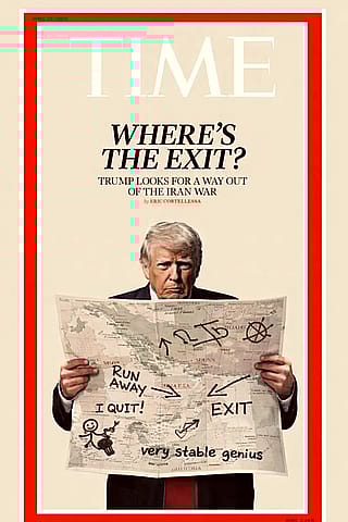 Stable genius planning an exit.'