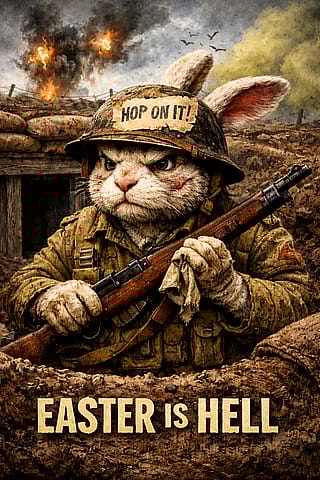 Easter, Easter never changes'