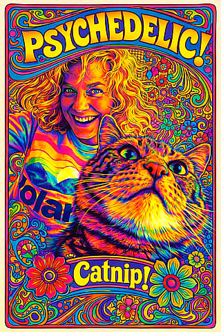 Psychedelic Catnip'