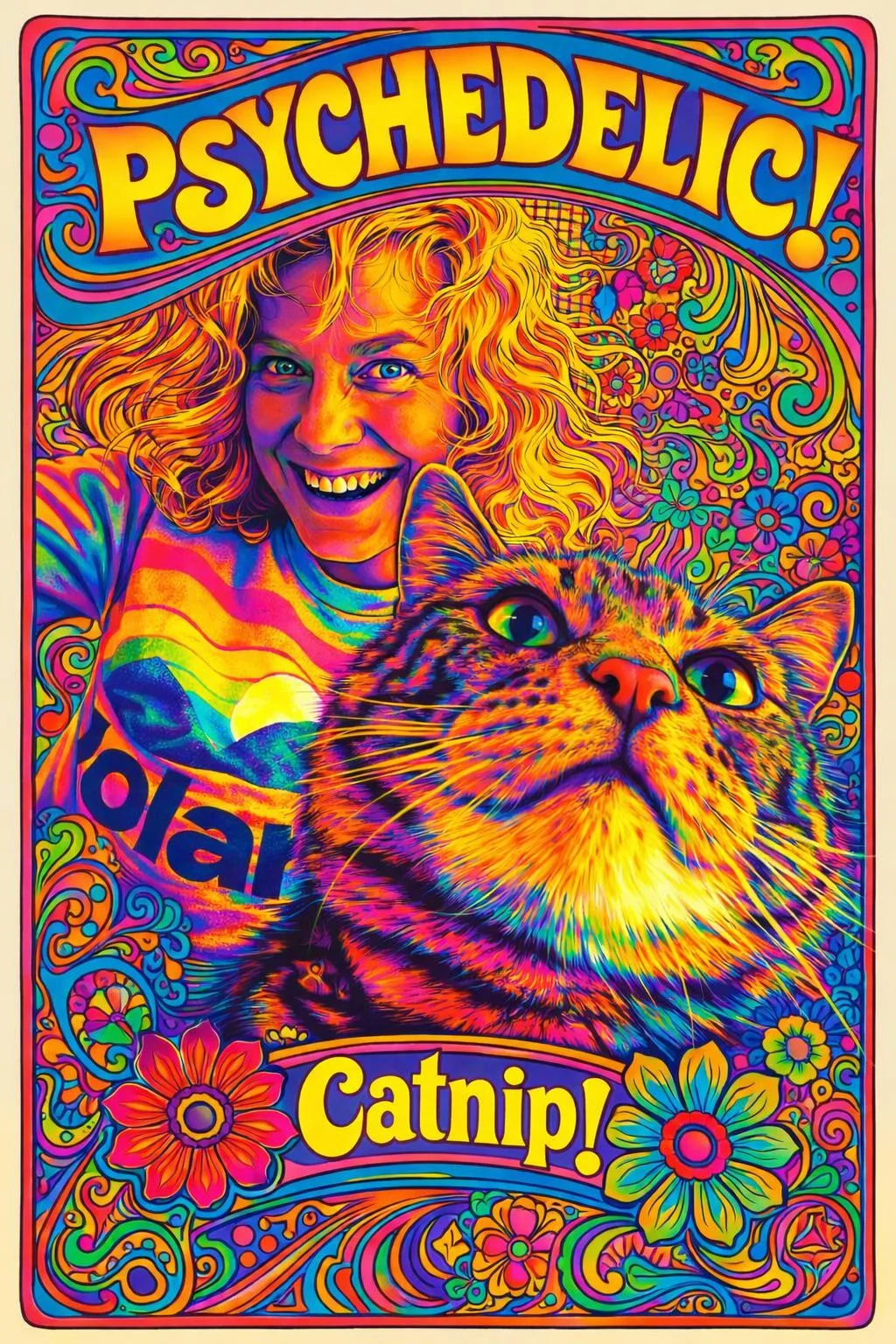 Psychedelic Catnip picture 1 of 1