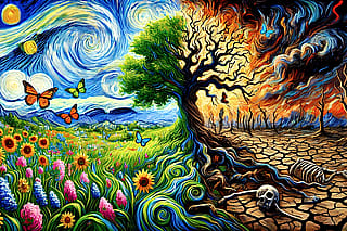 At what point does the right side become all that’s left?'