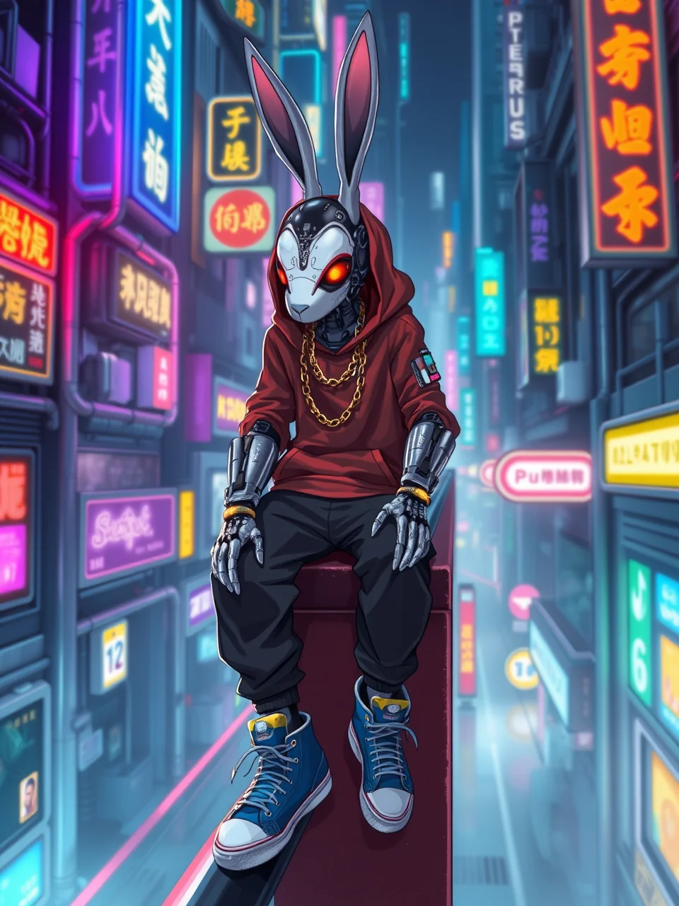Cybernetic Rabbit picture 1 of 10