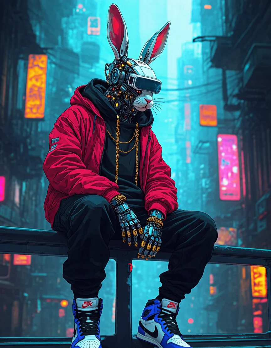 Cybernetic Rabbit picture 2 of 10