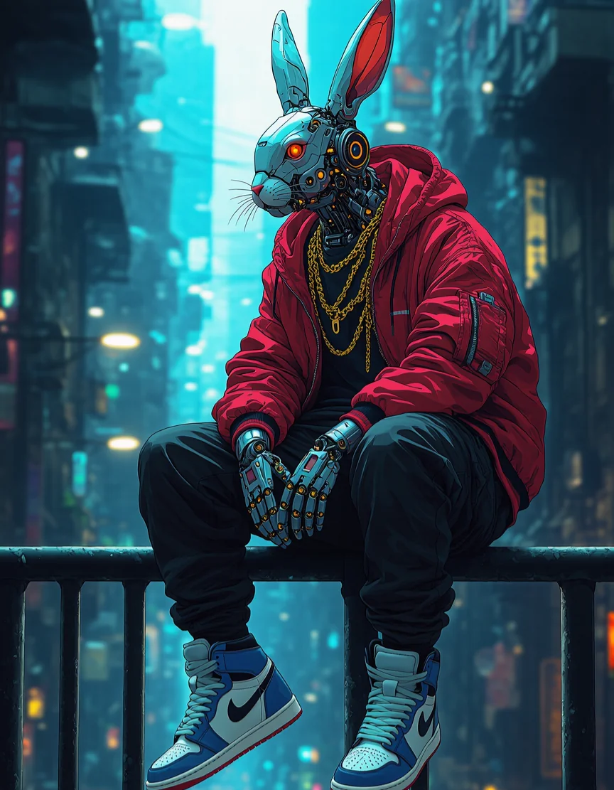 Cybernetic Rabbit picture 3 of 10