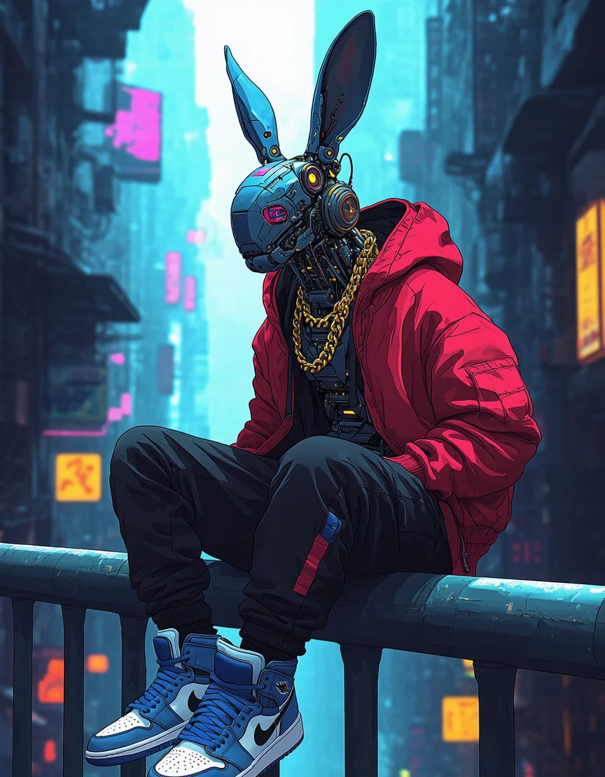 Cybernetic Rabbit picture 4 of 10