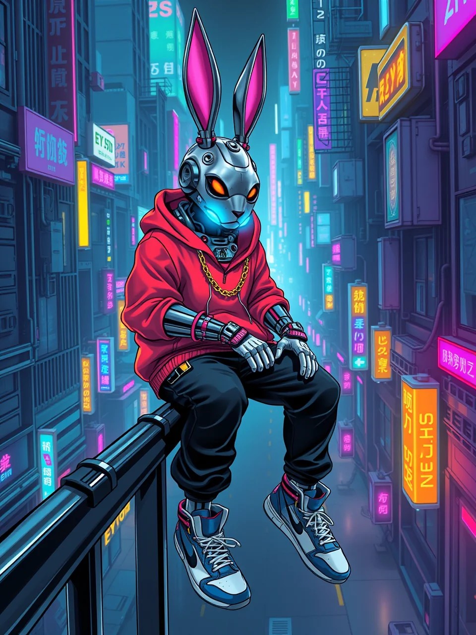 Cybernetic Rabbit picture 5 of 10