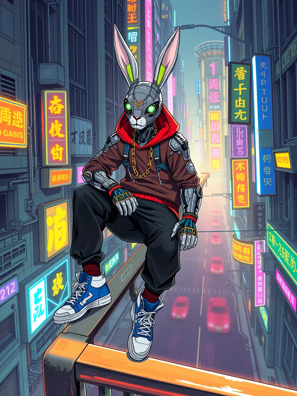 Cybernetic Rabbit picture 6 of 10