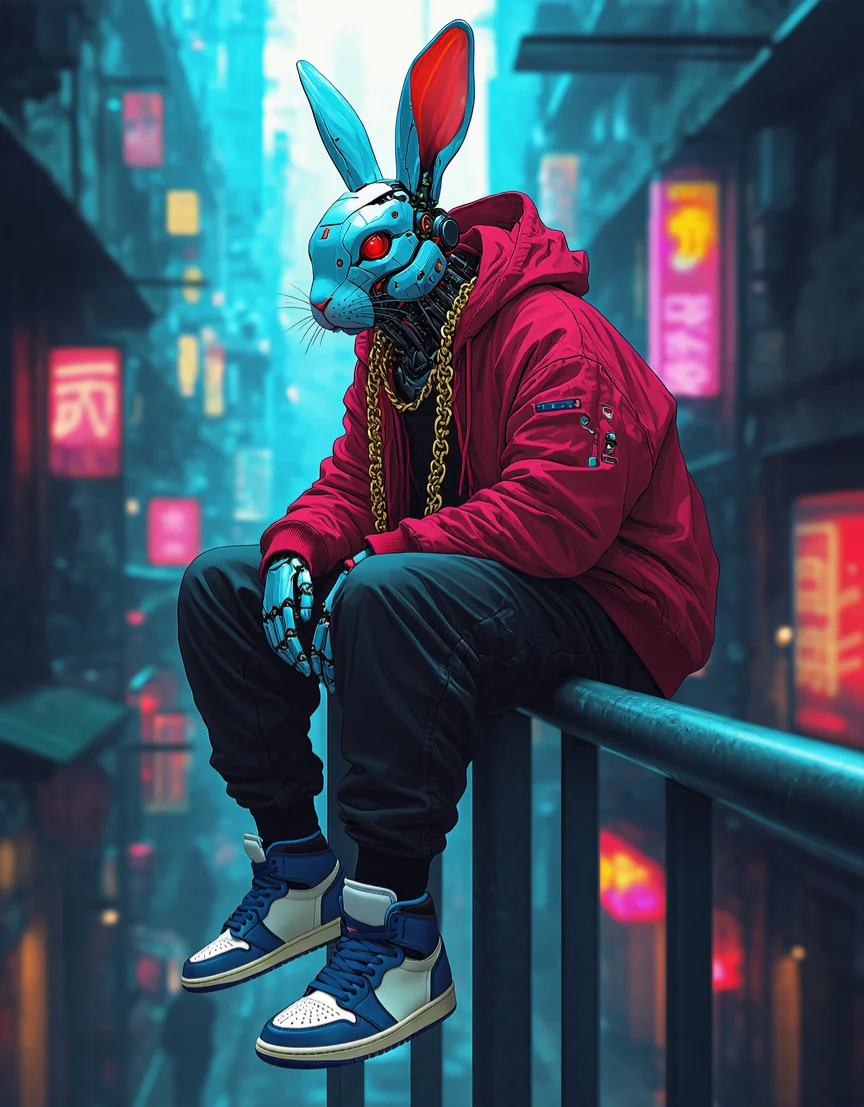 Cybernetic Rabbit picture 7 of 10