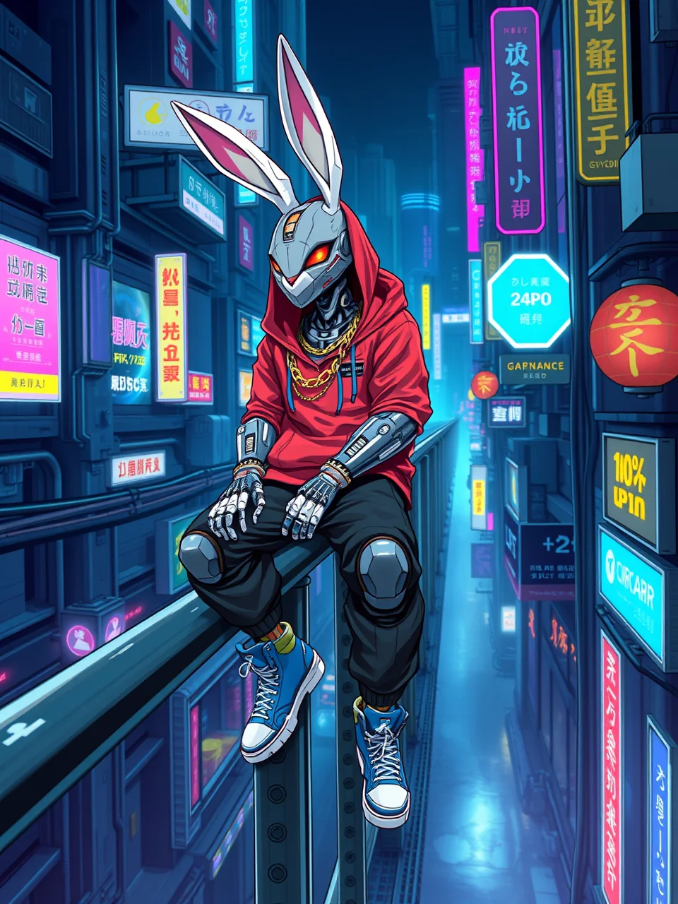 Cybernetic Rabbit picture 8 of 10