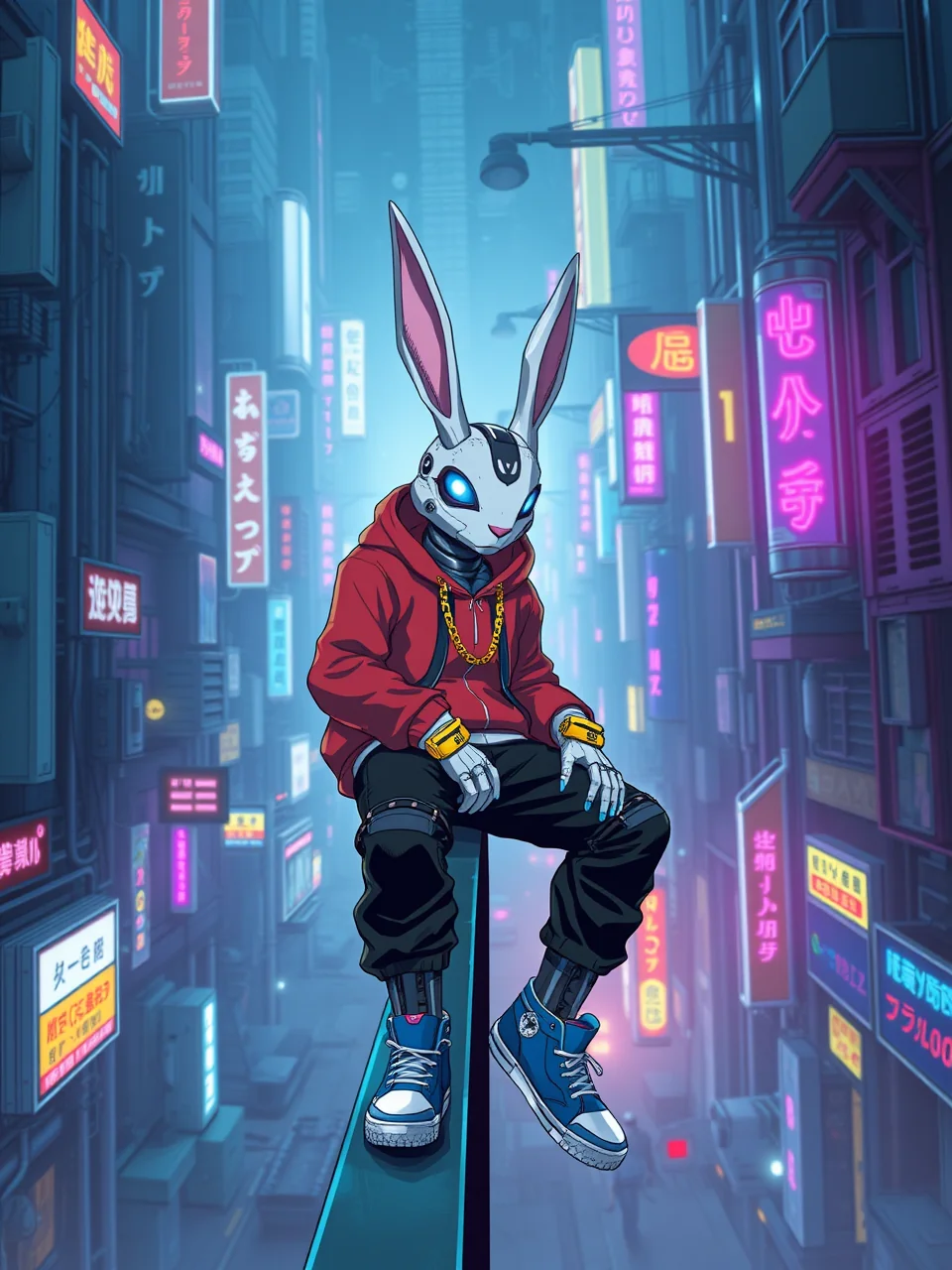 Cybernetic Rabbit picture 9 of 10