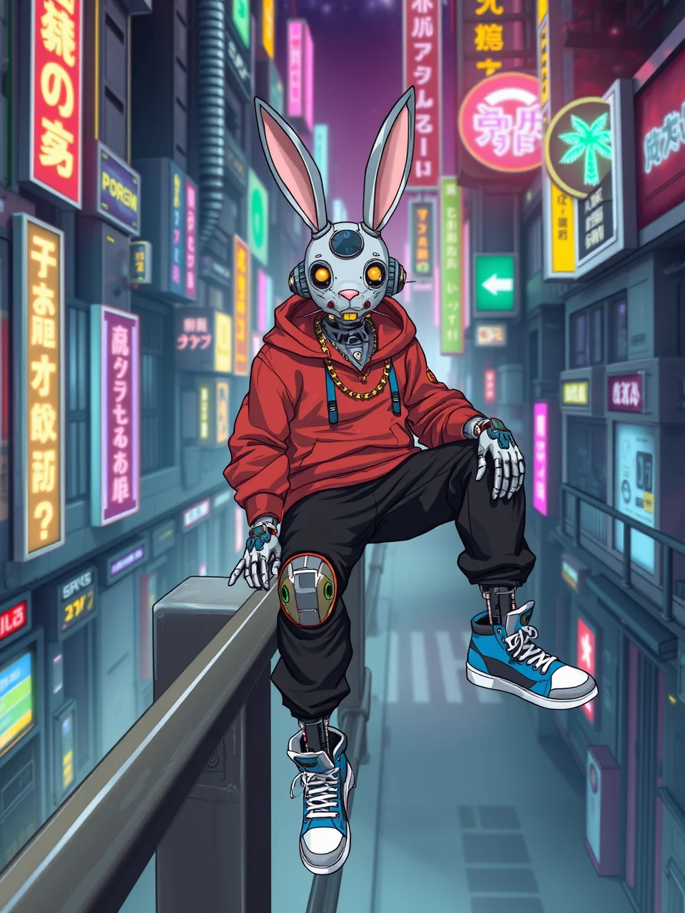 Cybernetic Rabbit picture 10 of 10