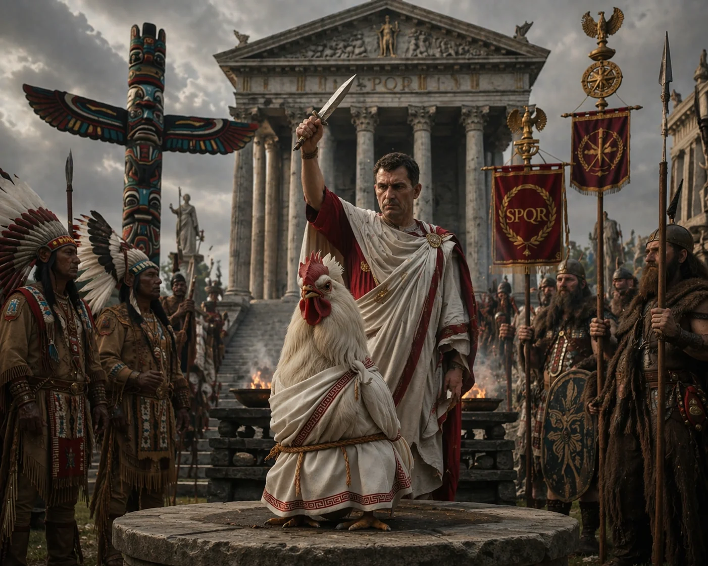 C, B, A. picture 1 of 1