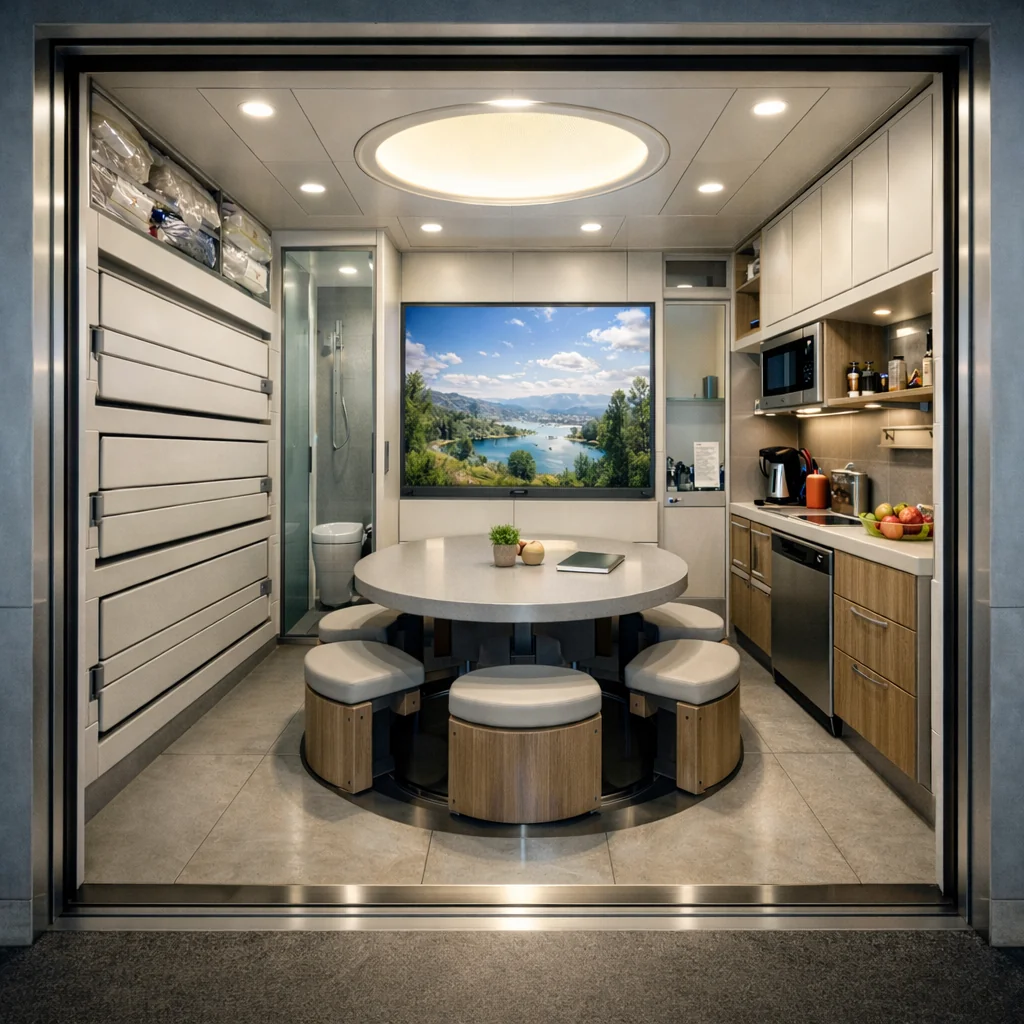 Concept piece: The home of the future picture 1 of 2