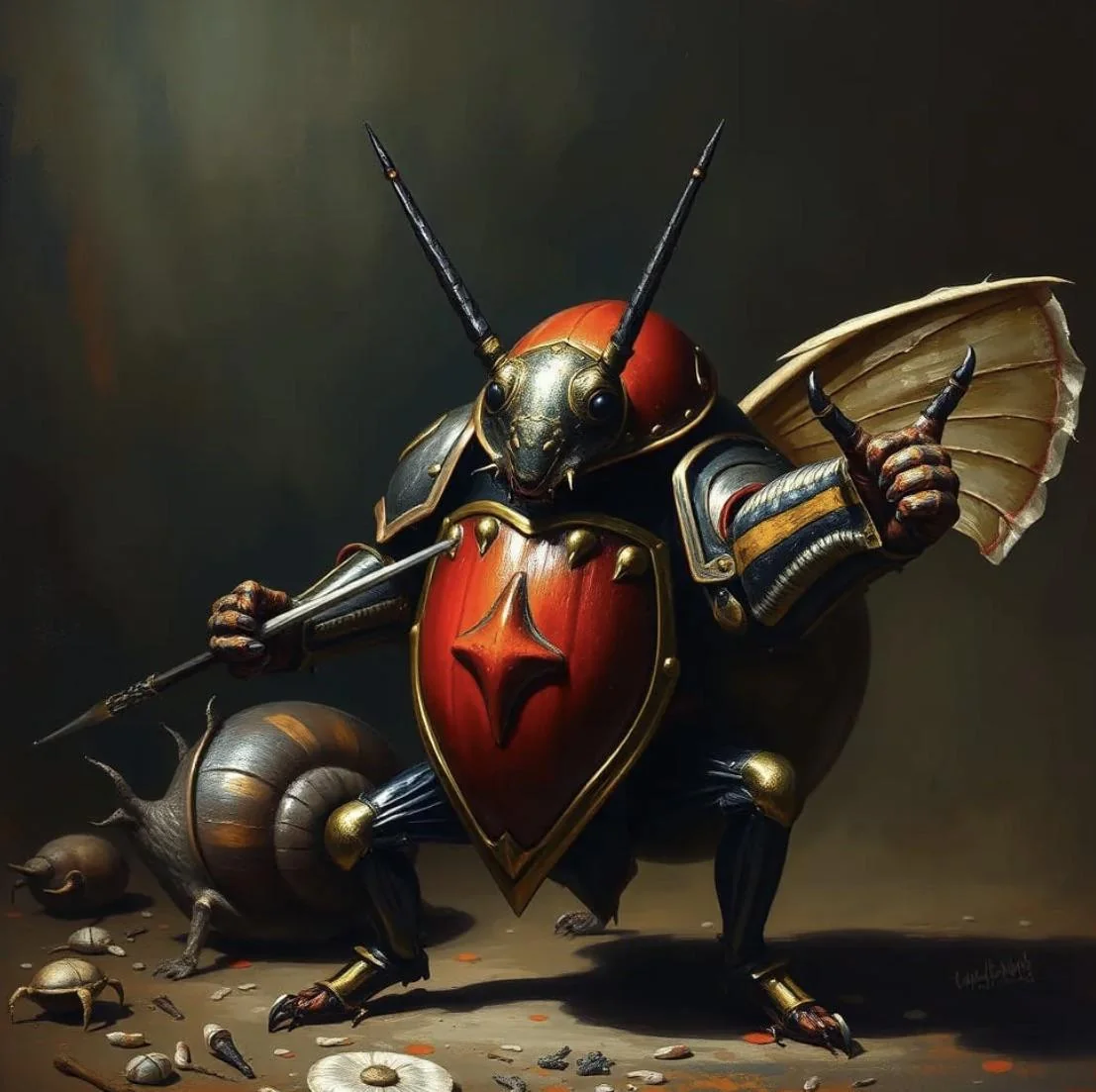 Beetle knight picture 1 of 1
