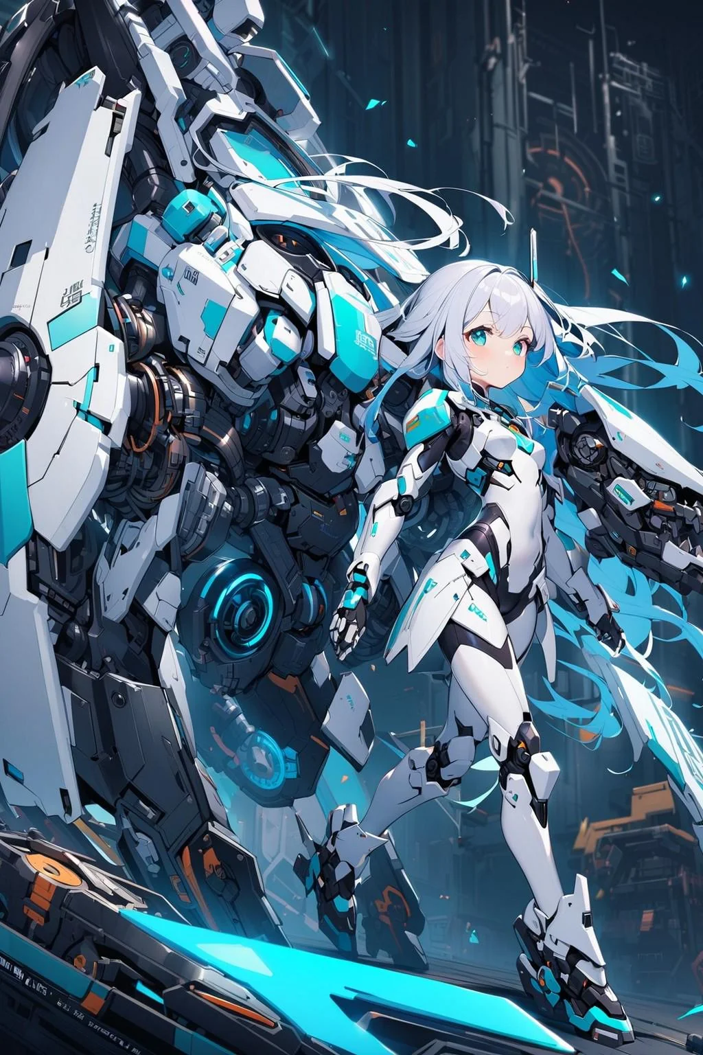 Mecha Anime Girl picture 1 of 1
