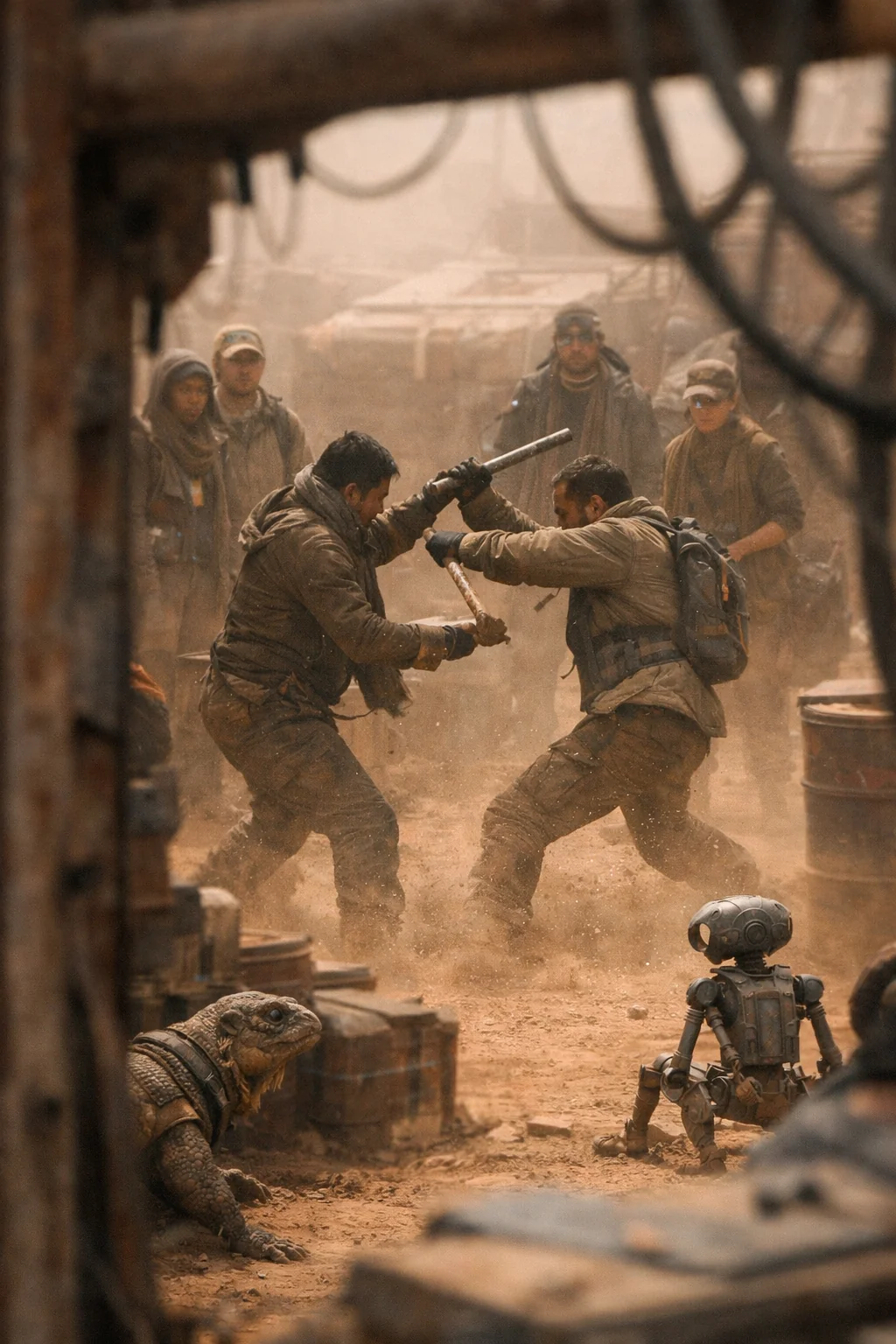 Scenes from the colonization of Mars picture 1 of 6