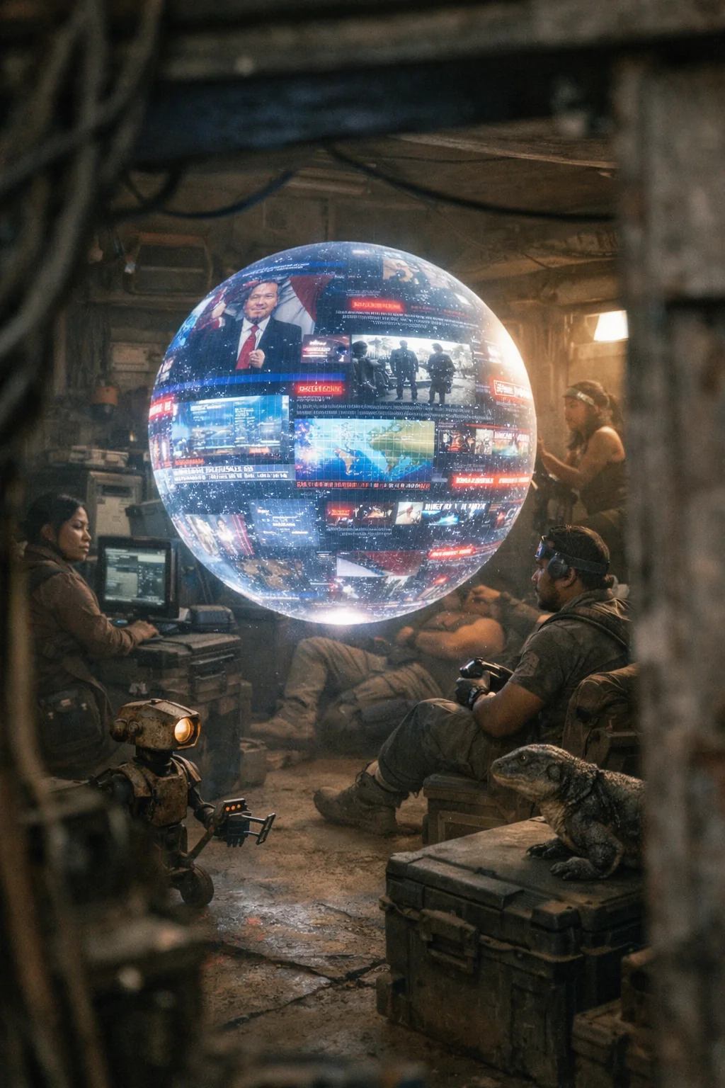 Scenes from the colonization of Mars picture 2 of 6