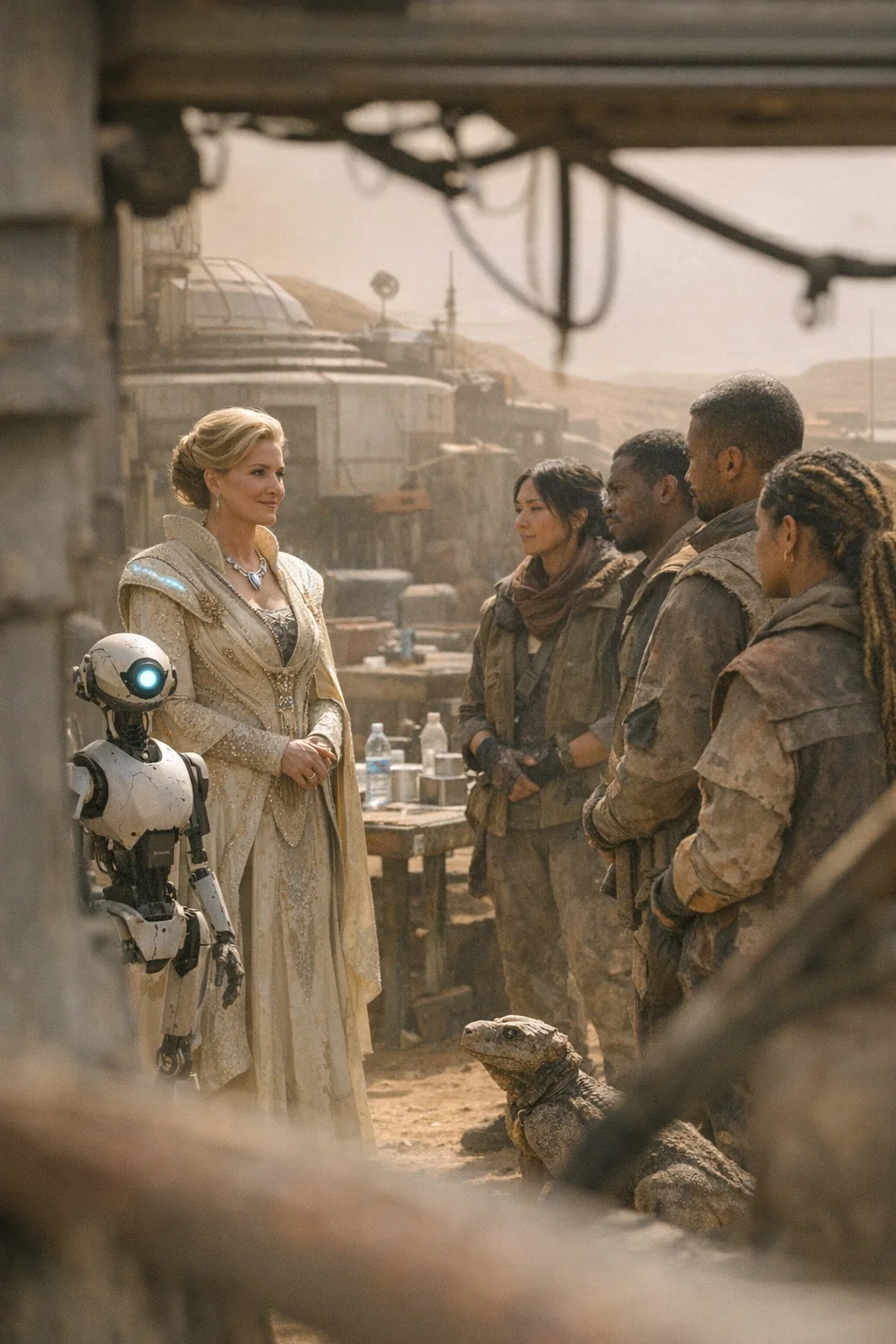 Scenes from the colonization of Mars picture 3 of 6