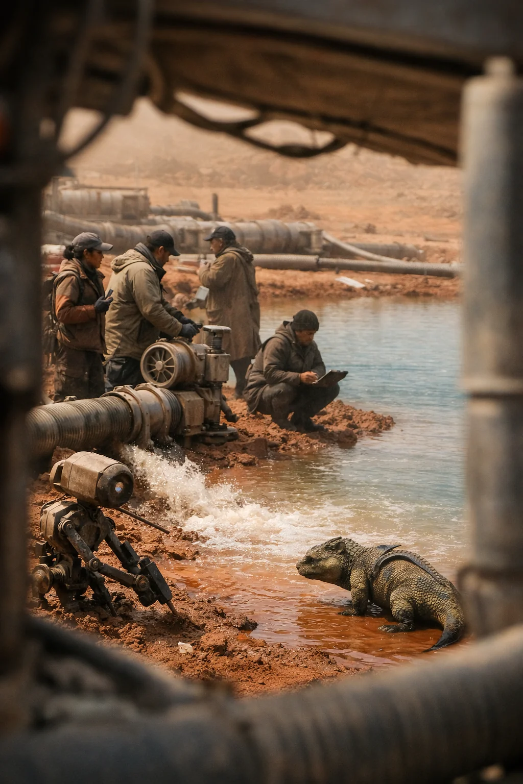 Scenes from the colonization of Mars picture 4 of 6