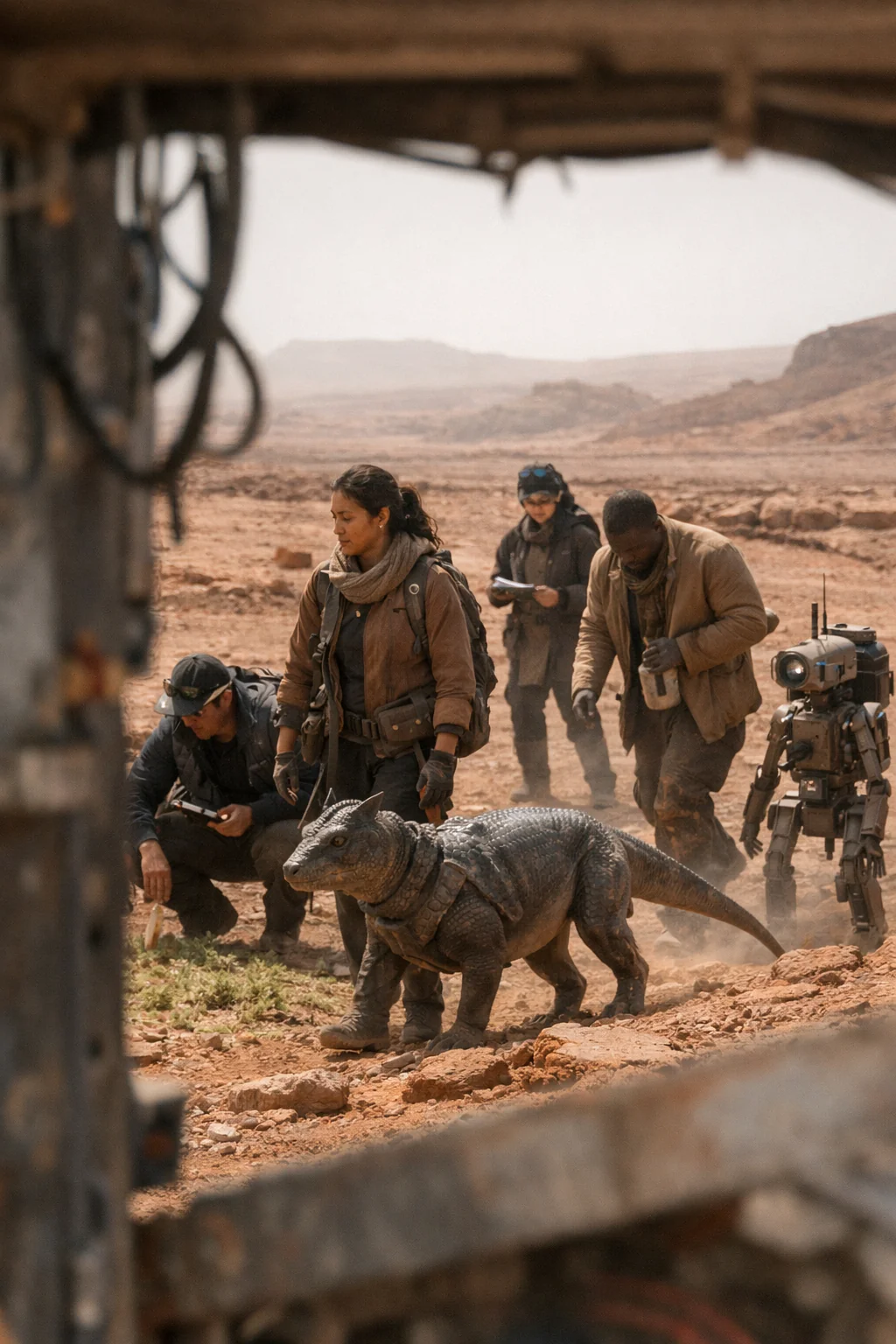 Scenes from the colonization of Mars picture 5 of 6