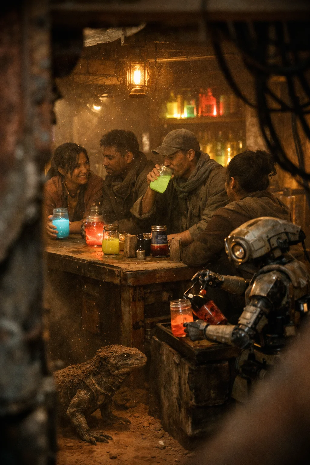 Scenes from the colonization of Mars picture 6 of 6