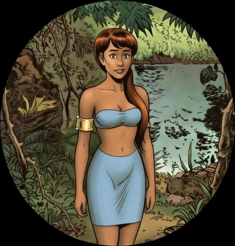 Woman for a fantasy story picture 1 of 1