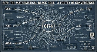 Some math art… Kaprekar’s Constant'