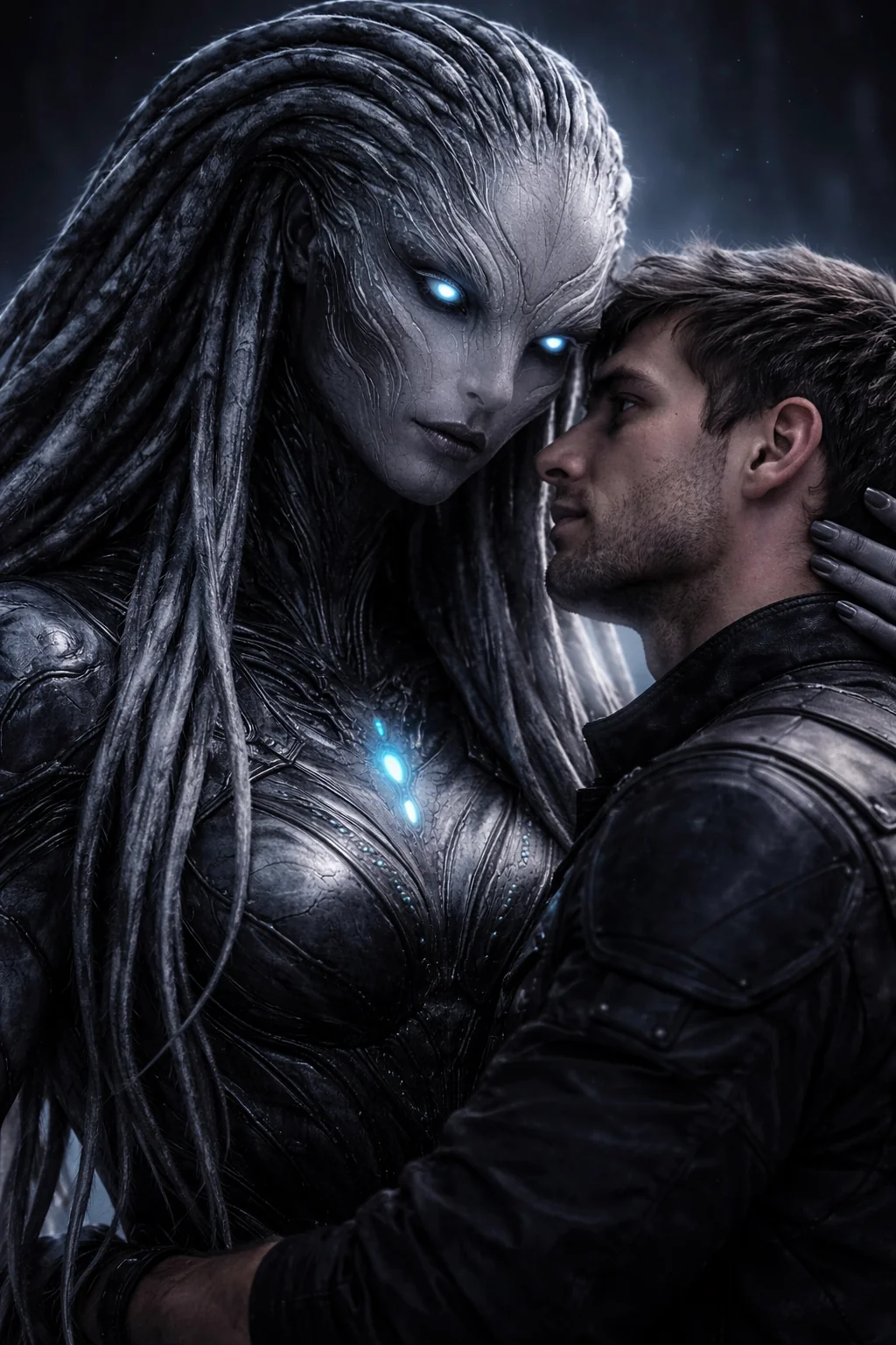 Human With His Vulrian Wife picture 1 of 1