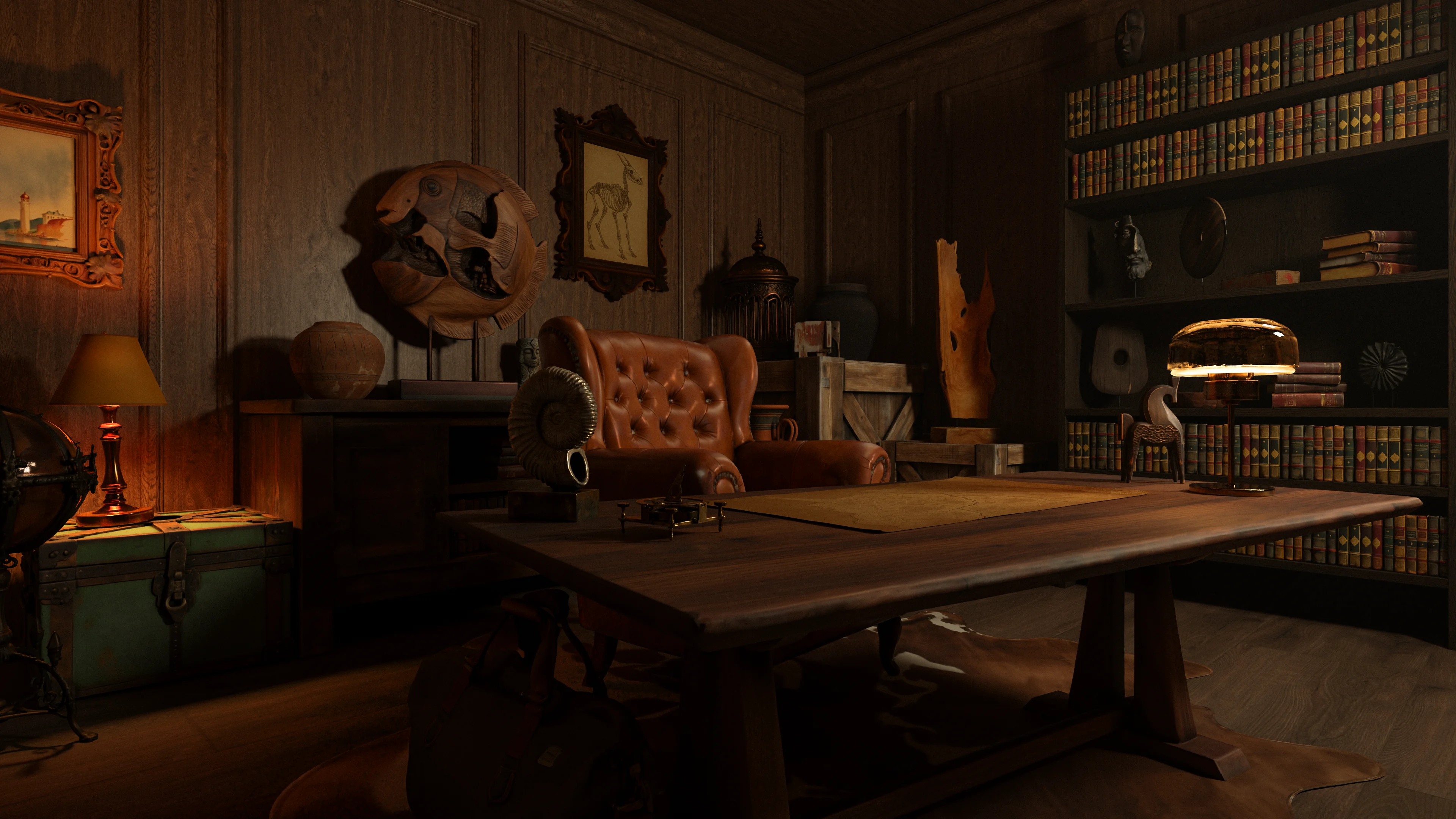 experimenting with AI-generated 3D scenes picture 1 of 1