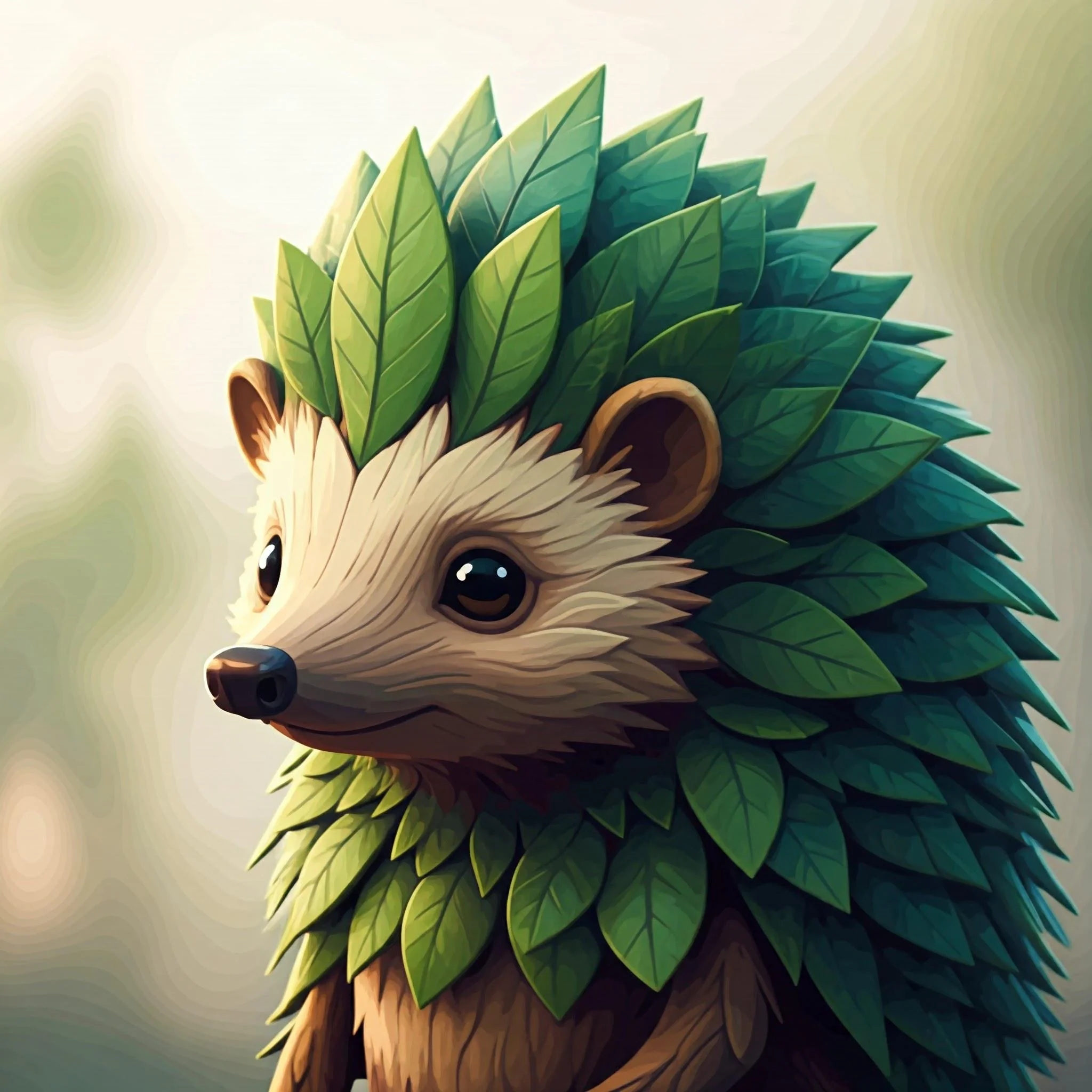 When you try to generate 3d unique hedgehog ❤️ picture 1 of 1