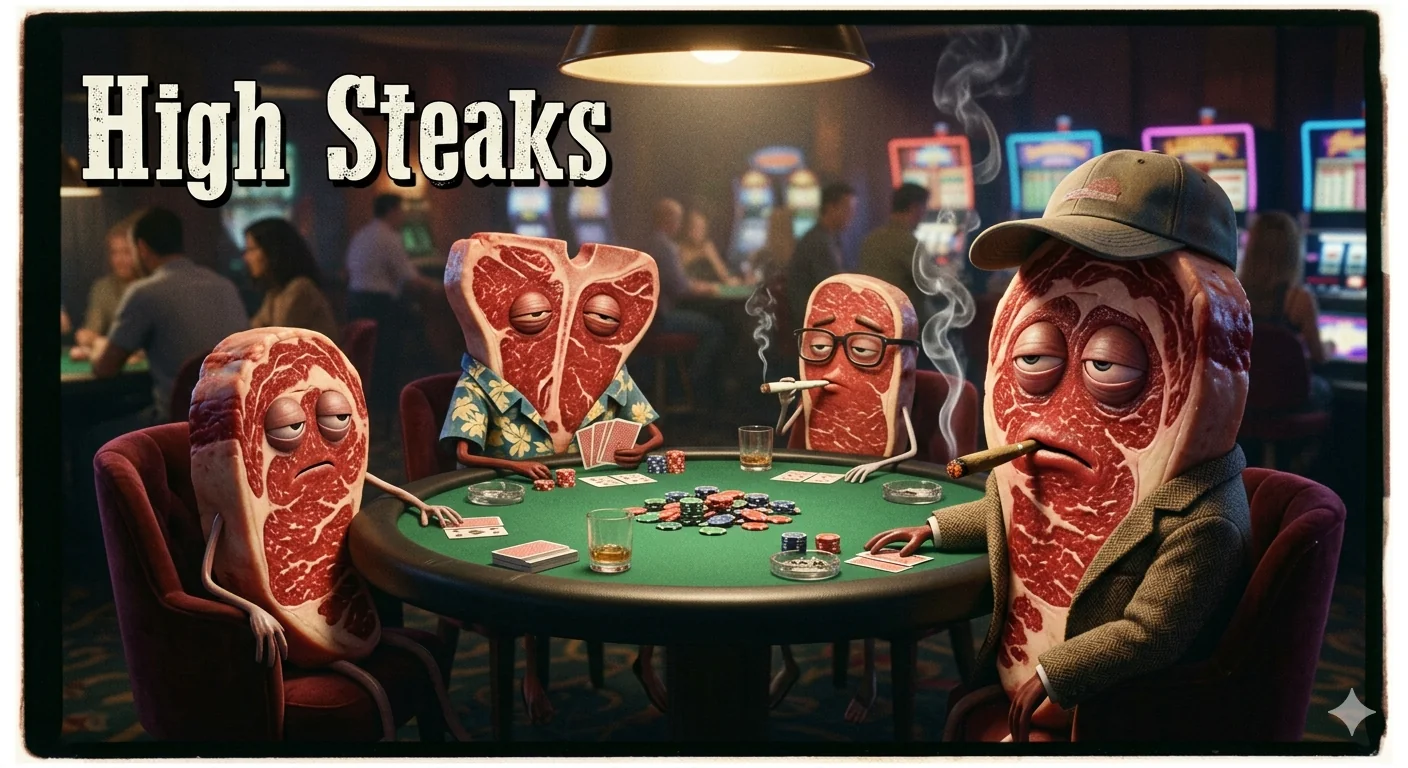 High Steaks picture 1 of 1